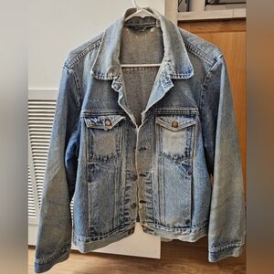 Wrangler Blue Denim Jacket